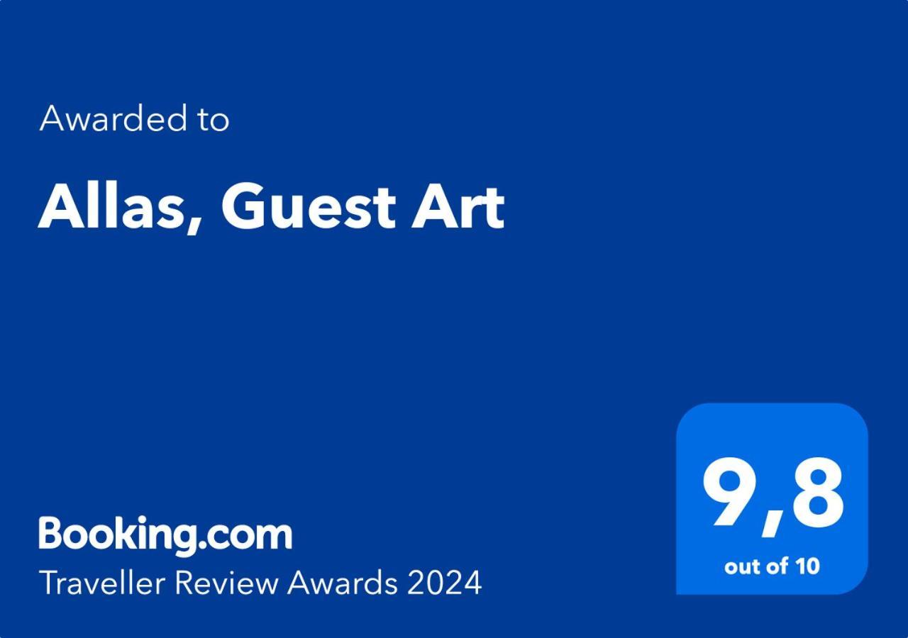 Allas, Guest Art Agios Nikolaos  Ngoại thất bức ảnh
