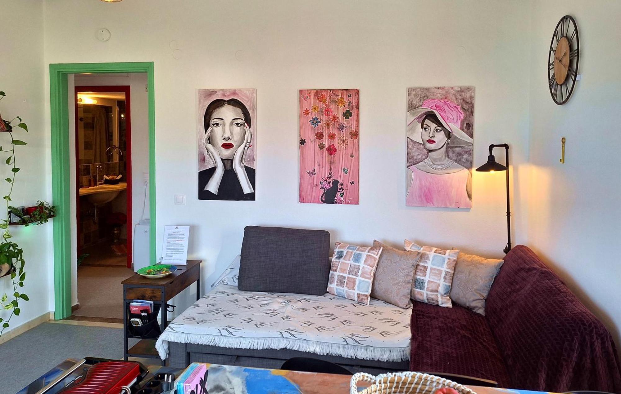 Allas, Guest Art Agios Nikolaos  Ngoại thất bức ảnh