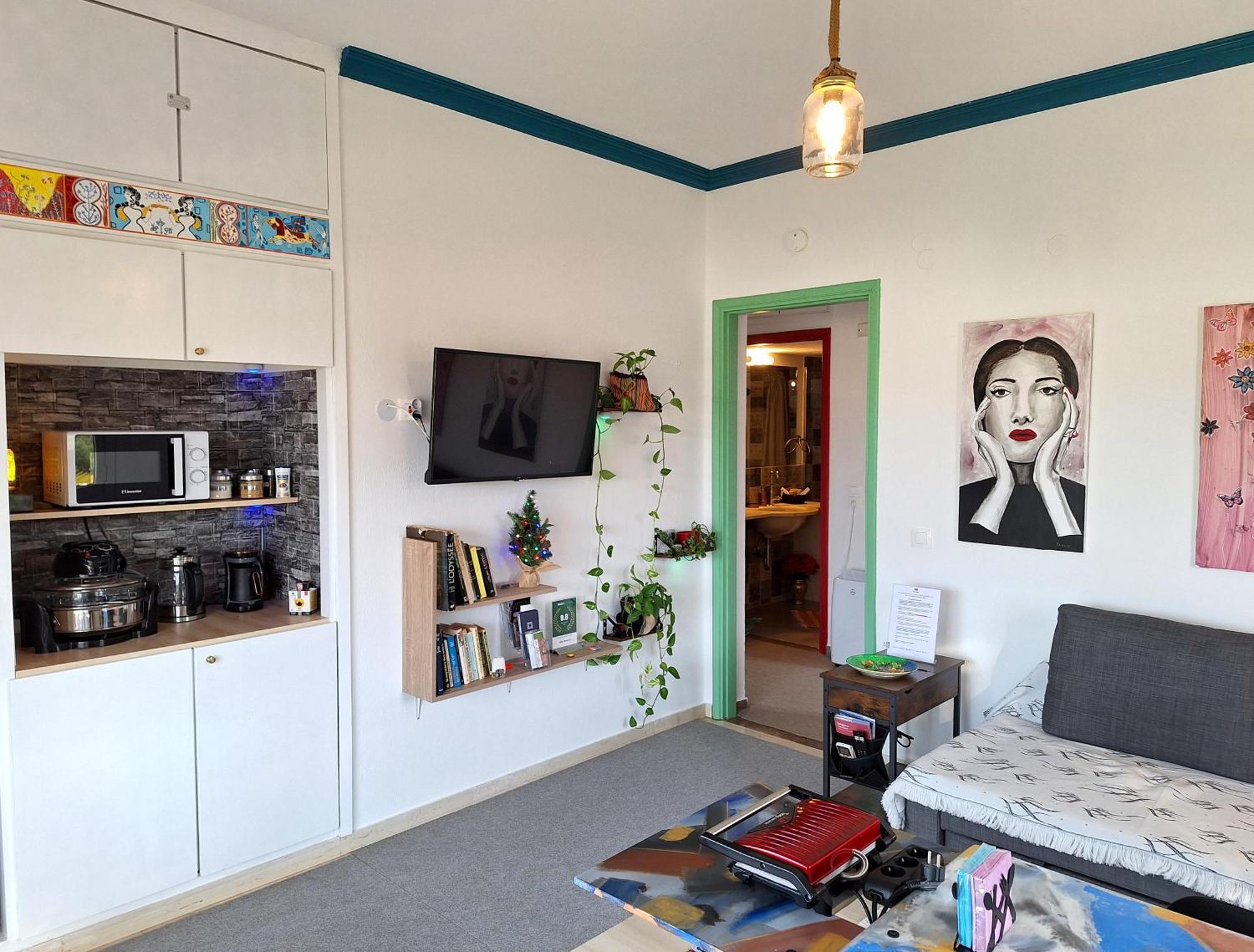 Allas, Guest Art Agios Nikolaos  Ngoại thất bức ảnh